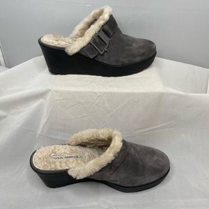 Via Spiga lined clogs